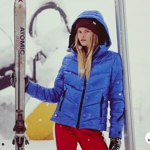 Bogner Fire and Ice Saelly ski Jacket Amparo Blue Bogner Ski Jacket Blue